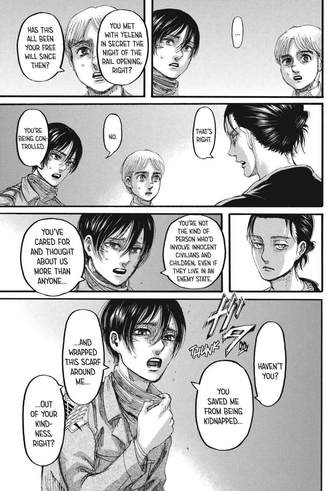 Shingeki no Kyojin Chapter 112 19